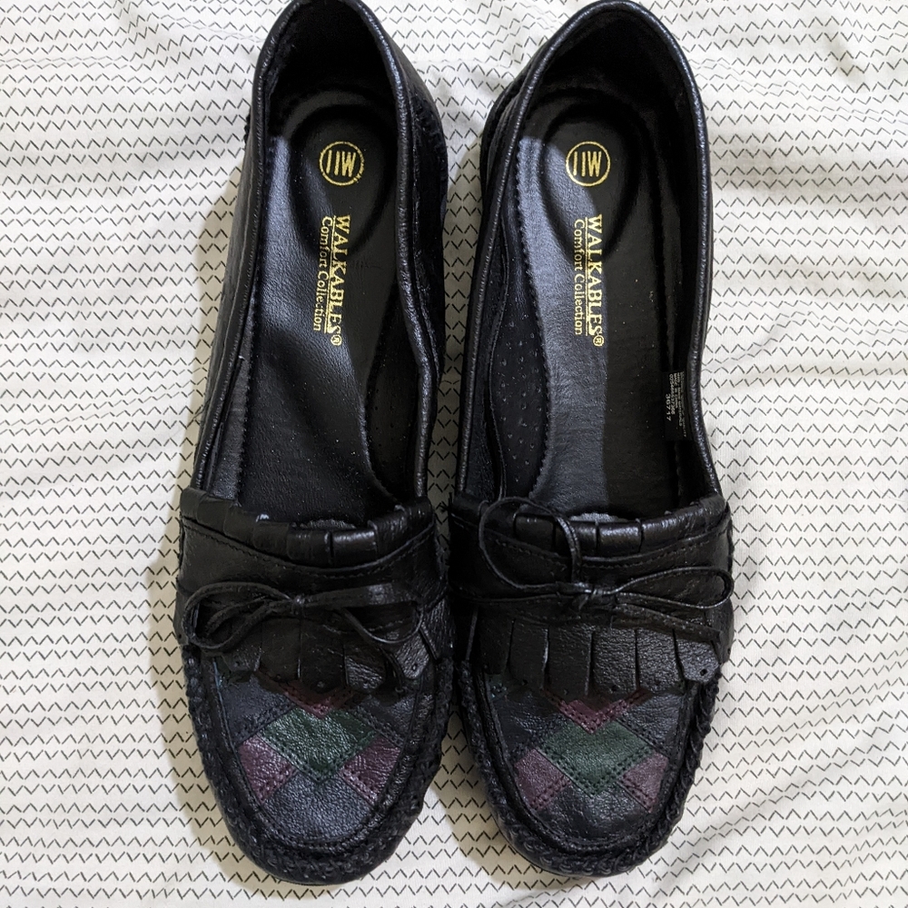 Walkables Comfort Moccasin Loafers size 11W